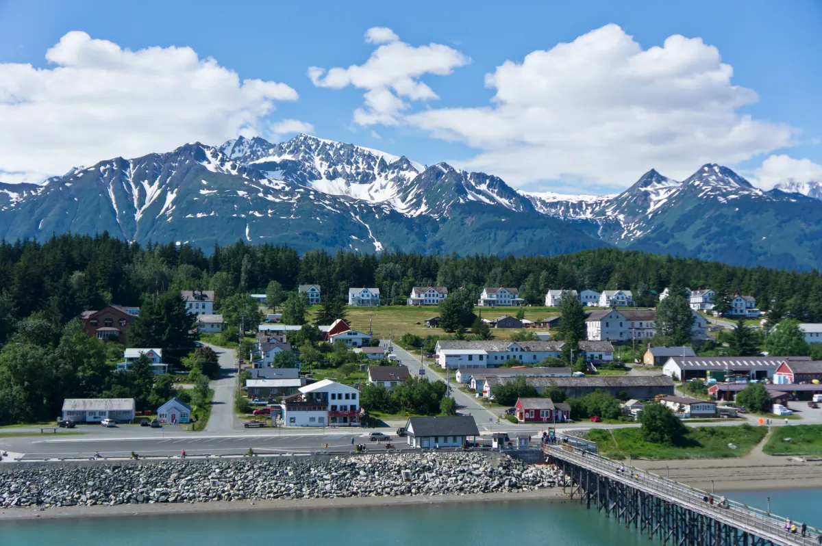 Haines city, Alaska,