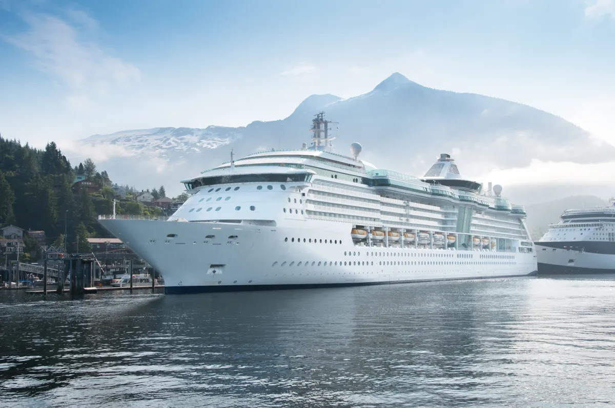 Cruise ships in Alaska