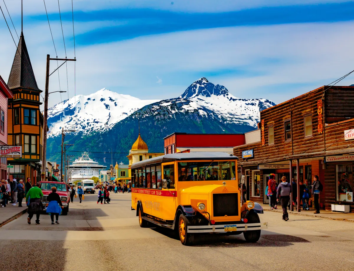 Downtown Skagway