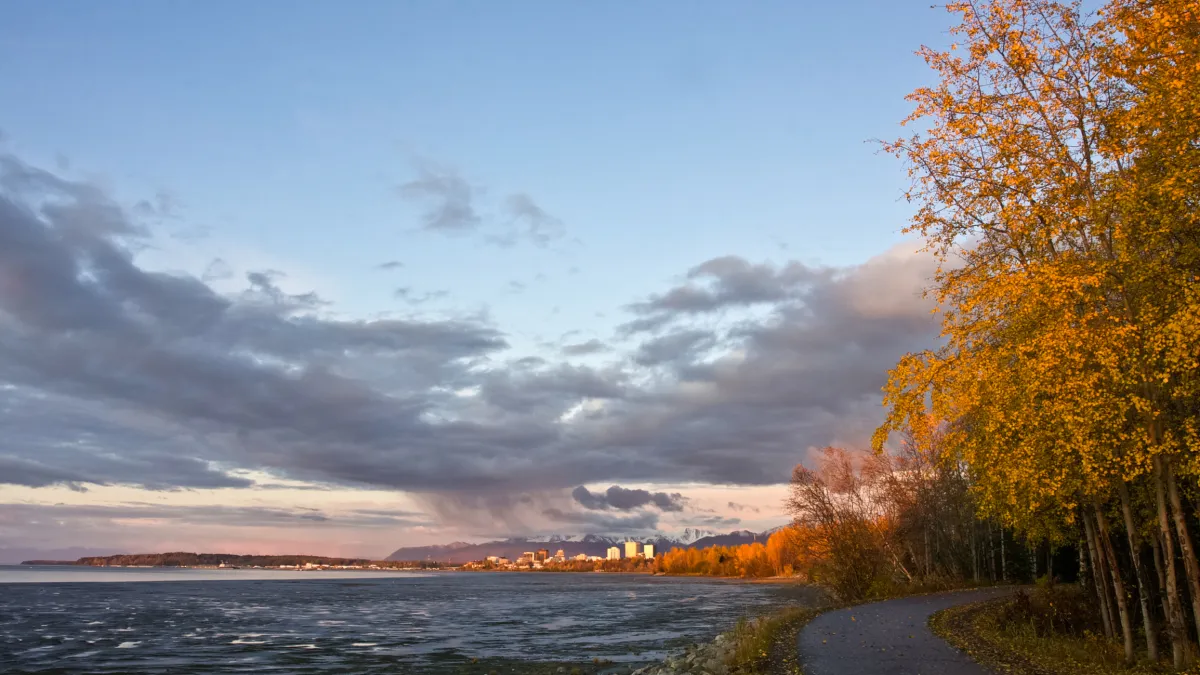 Tony Knowles Coastal Trail