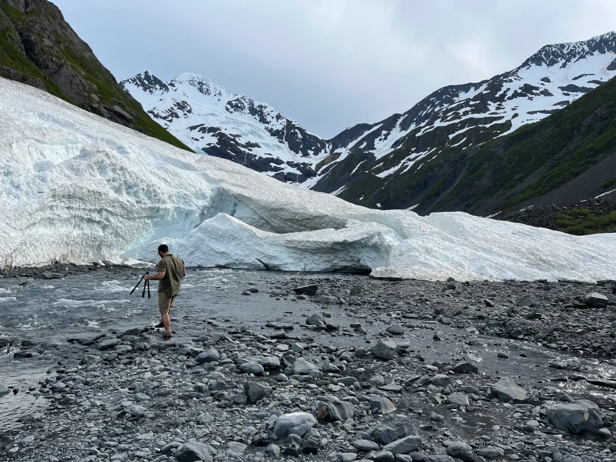 Byron Glacier