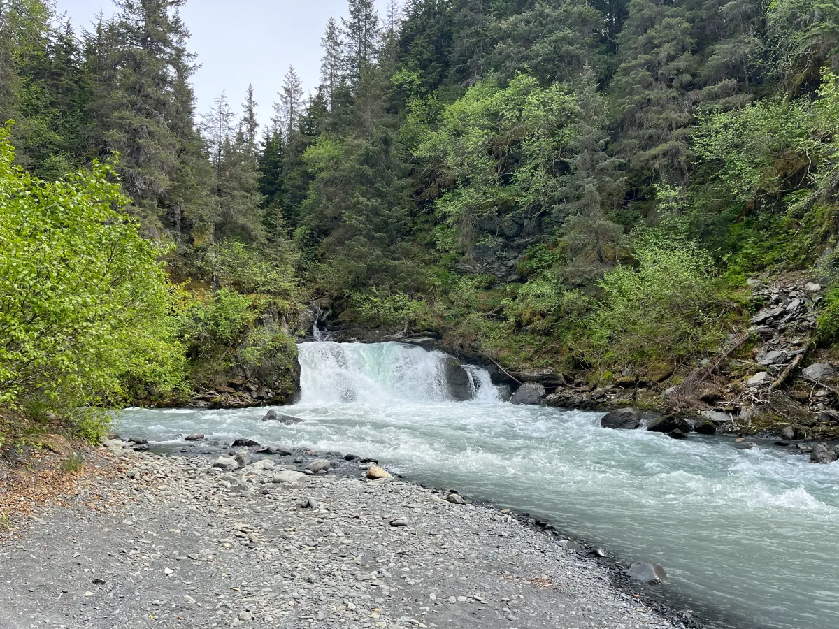 Girdwood Winner Creek