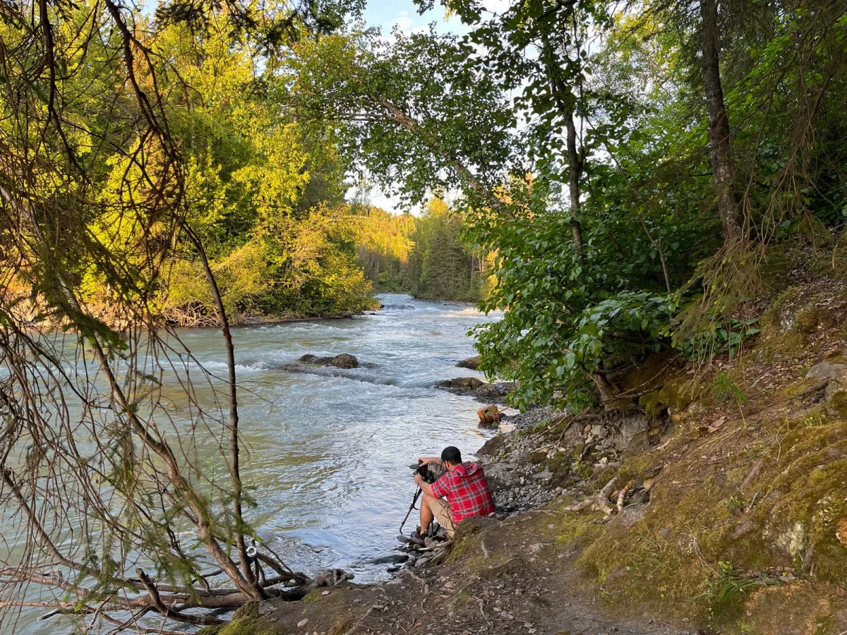 River stop