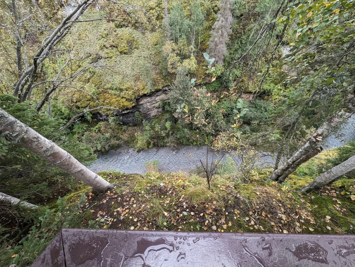 Gorge at Thunderbird Falls