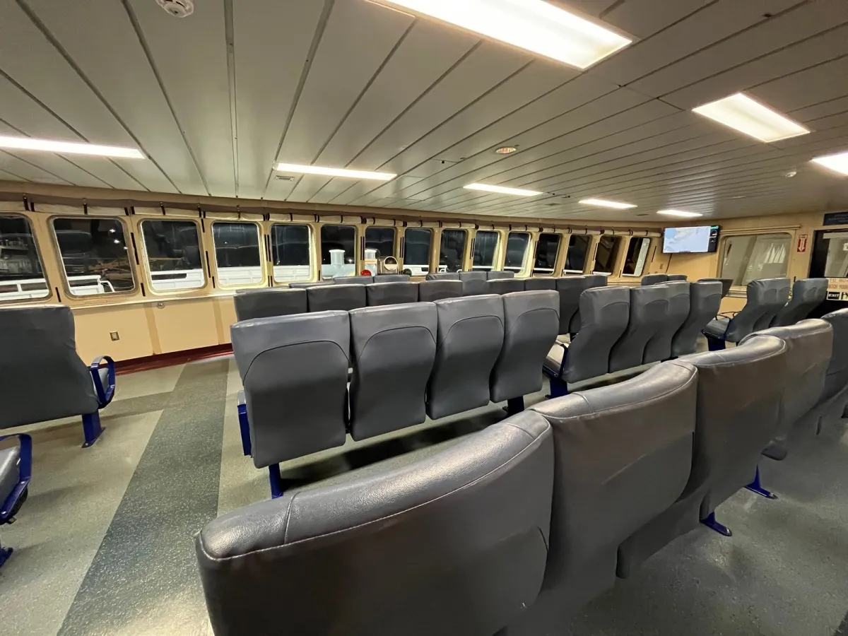 Lounge Area on Ferry