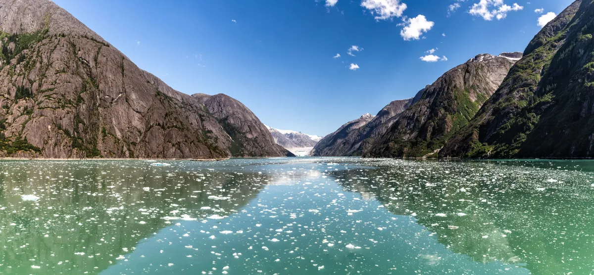 Tracy Arm Fjord in Alaska
