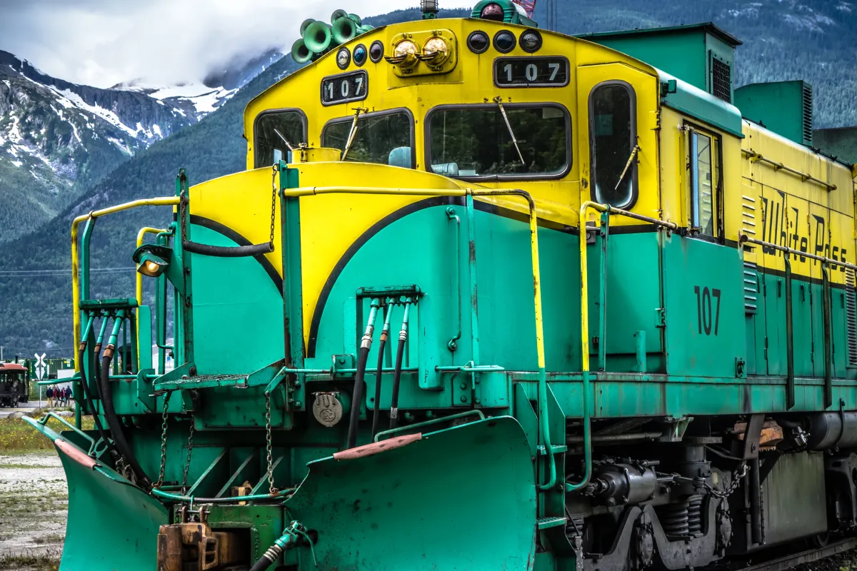 White Pass and Yukon Railway, Skagway, Alaska