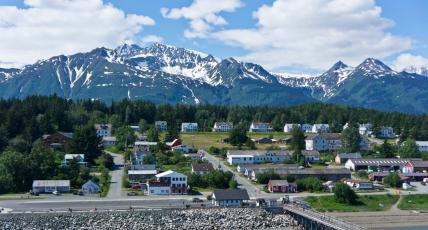 Haines city, Alaska,