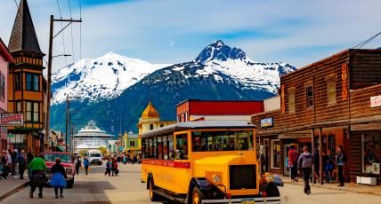 Downtown Skagway