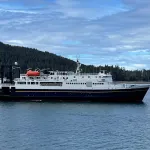 Alaska Ferry -- Tusky Vessel